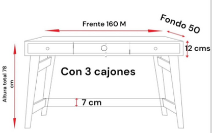 Escritorio de Madera