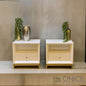 buro lux- hueco + cajon