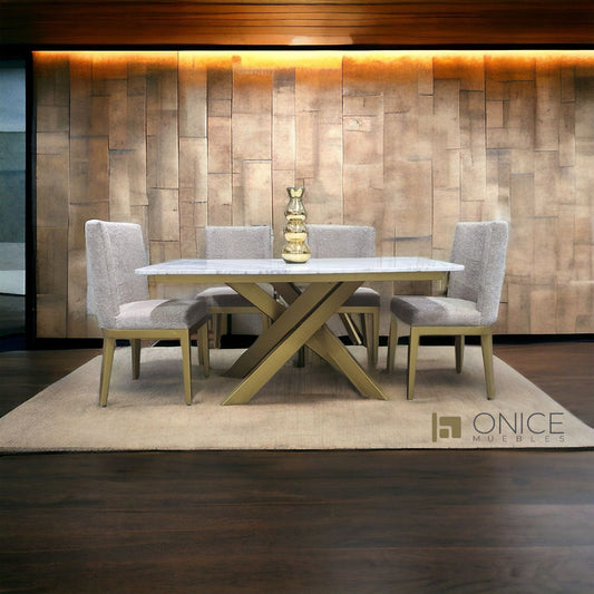 MESA DE COMEDOR CARRARA